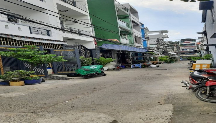 BÁN NHÀ QUẬN 6, CHÍNH CHỦ 1 ĐỜI, PHẠM PHÚ THỨ, 46 M2, GIÁ CHỈ 3,X TỶ